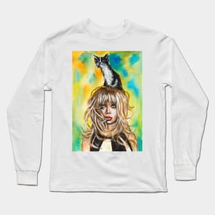 Goldie Hawn Long Sleeve T-Shirt